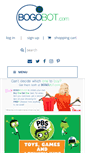 Mobile Screenshot of bogobot.com